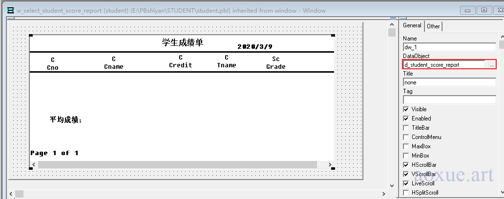 w_student_score_report